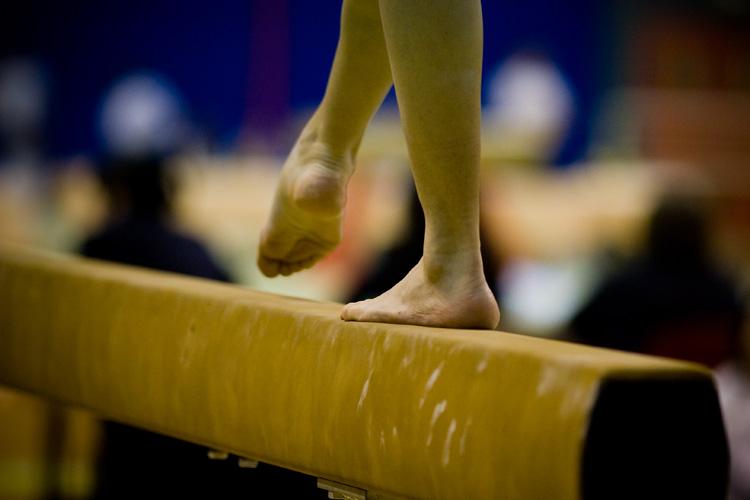 Beam and feet close shot